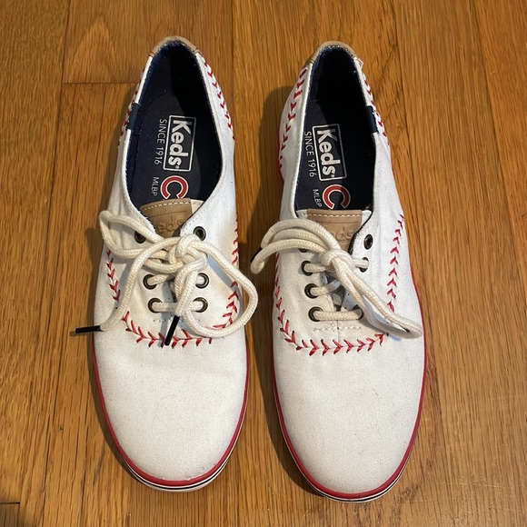 Keds MLB collab - Chicago Cubs Baseball Edition - Picture 5 of 12